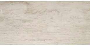 TRAWERTYN BIANCO CLASSIC VEIN CUT FILLED&HONED 12mm 61x30,5x1,2 - Kostki brukowe i krawężniki - miniaturka - grafika 1