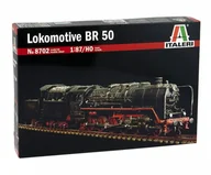 Figurki dla dzieci - ITALERI Lokomotywa 1:87 BR50 510008702 - miniaturka - grafika 1