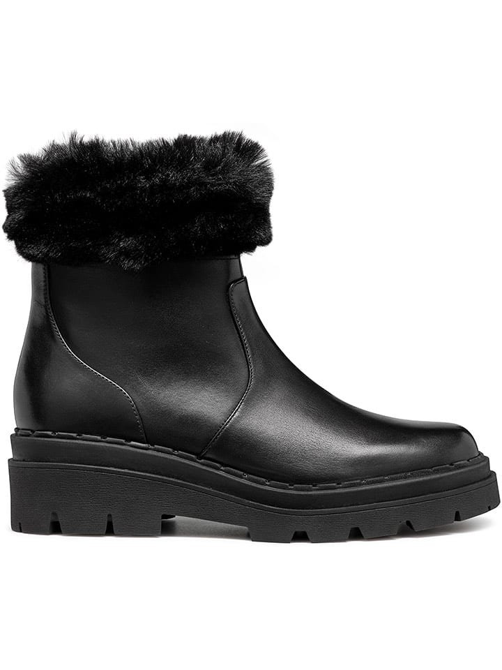 Geox Skórzane botki 