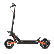 Hulajnogi elektryczne - Hulajnoga Elektryczna JOYOR S5 Z Certyfikatem ABE - Moc 500W Baterią 48V13AH Zasięg 45KM Hamulec Tarczowy - Czarny - miniaturka - grafika 1