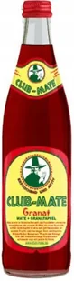 Napój gazowany Club-Mate Granat 500 ml x 20 szt ZGRZEWKA - Napoje gazowane - miniaturka - grafika 1