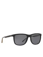 Okulary przeciwsłoneczne - Armani Exchange Okulary przeciwsłoneczne 0AX4070S 815881 Czarny - miniaturka - grafika 1