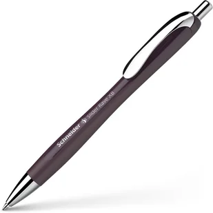 Długopis automatyczny SCHNEIDER Slider Rave, XB, 1szt., fioletowy - Długopisy - miniaturka - grafika 1