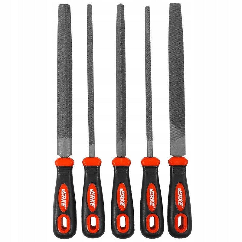 Zestaw Pilników Do Metalu 8'' 5el Verke V05079