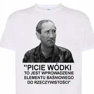 Koszulki męskie - Koszulka Filmowa Jan Himilsbach Cytaty S 3213 - miniaturka - grafika 1