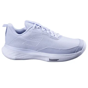 Damskie buty tenisowe Babolat SFX Evo Clay Women Xenon Blue/White EUR 38,5 - Buty sportowe damskie Damskie buty tenisowe Babolat SFX Evo Clay Women Xenon Blue/White EUR 38,5 - Buty sportowe damskie - miniaturka - grafika 1