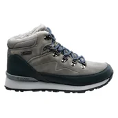 Buty trekkingowe damskie - Hi-Tec Damskie Buty trekkingowe MIDORA MID WP WO'S 10802-MI G/DK G/L B - miniaturka - grafika 1