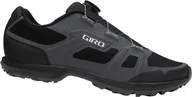 Buty rowerowe - Giro Buty męskie GIRO GAUGE BOA dark shadow black roz.45 NEW - miniaturka - grafika 1