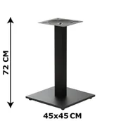 Inne meble biurowe - Stema SH Podstawa stolika SH-2011/B, (stelaż stolika), kolor czarny 2010-2/B_20181206135215 - miniaturka - grafika 1
