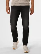 Spodnie męskie - Jack & Jones Jeansy Mężczyźni czarny jednolity, 29-30 - miniaturka - grafika 1