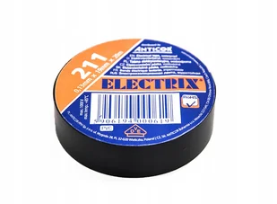 PACK-CENTER TAŚMA 211-P PCW (19X20) CZARNA - Taśmy klejące - miniaturka - grafika 2