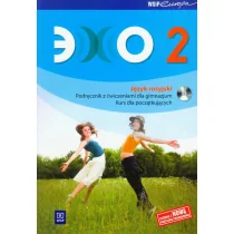 Echo. Klasa 2. Język rosyjski. Podręcznik. Gimnazjum - Książki do nauki języka rosyjskiego - miniaturka - grafika 2