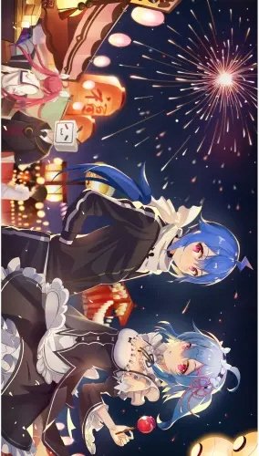 Plakat Anime Manga Date a Live DAL_022 A3 (custom)