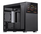 Obudowy komputerowe - Jonsbo D31 STD Screen Black - miniaturka - grafika 1