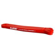 Power Band 4 - Wzmocniona Guma Treningowa K-SPORT- czerwona 7-16 kg