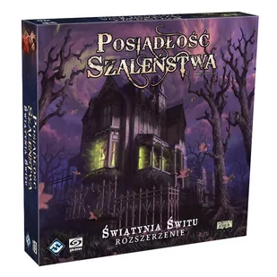 Galakta Dodatek Posiadłość Szaleństwa: Świątynia Świtu - Gry planszowe - miniaturka - grafika 1