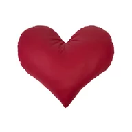 Poduszki dekoracyjne - Poduszka Czerwone Serce Walentynki 50 Cm - miniaturka - grafika 1
