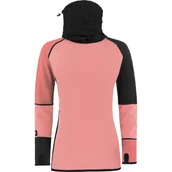 Bluzy narciarskie - Bluza z długim rękawem narciarska termoaktywna damska Majesty Surface - miniaturka - grafika 1