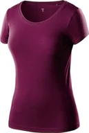 Odzież robocza - Neo T-shirt T-shirt damski bordowy, rozmiar L - miniaturka - grafika 1