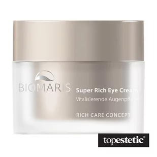 Biomaris Super Rich Eye Cream Krem pod oczy z masłem shea, bezzapachowy 15 ml - Kosmetyki pod oczy - miniaturka - grafika 1