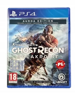 Tom Clancy's Ghost Recon Breakpoint Auroa Edition PS4 - Gry PlayStation 4 - miniaturka - grafika 1