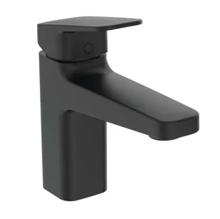Ideal Standard CeraPlan - Bateria umywalkowa BlueStart, jedwabiście czarna BD224XG - Baterie umywalkowe - miniaturka - grafika 1