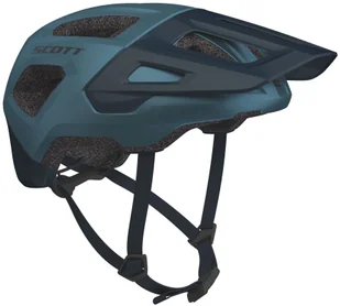 Scott Argo Plus Junior Storm Blue XS/S (49-51 cm) Dziecięcy kask rowerowy - Kaski rowerowe - miniaturka - grafika 1