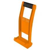 Kombinerki i obcęgi - Uchwyt do przenoszenia płyt G/K, wykonany z tworzywa, NEO 50-400 - miniaturka - grafika 1