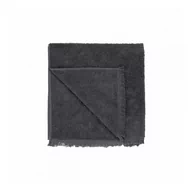 Ręczniki - Ciemnoszary bawełniany ręcznik kąpielowy 70x140 cm FRINO – Blomus - miniaturka - grafika 1