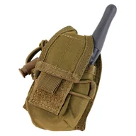 Odzież taktyczna i umundurowanie - Condor - HH Radio Pouch - Coyote Brown - MA56-498 - miniaturka - grafika 1
