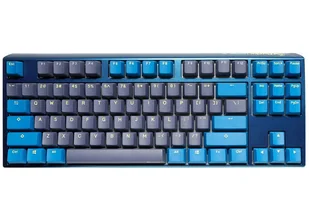 Ducky One 3 Daybreak TKL klawiatura Gaming USB US English Niebieski - Klawiatury - miniaturka - grafika 1