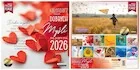 Kalendarze - Kalendarz 2026 ścienny Classic Dobrych myśli - miniaturka - grafika 1