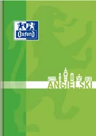 Zeszyty szkolne - Brulion Oxford Angielski A5 80K - miniaturka - grafika 1
