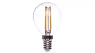 Żarówki LED - EMOS Żarówka LED Filament Mini Globe 4W E14 teplá bílá Z74230) - miniaturka - grafika 1