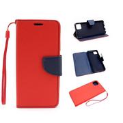 Etui i futerały do telefonów - Etui Do Samsung Galaxy A22 5G A226 Czerwone Fancy Pokrowiec Case - miniaturka - grafika 1