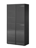 Szafy - Szafa Flutes Sandbox Czarny - miniaturka - grafika 1