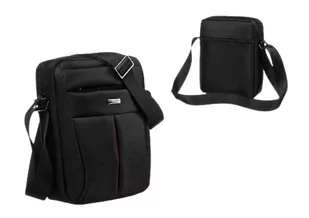 Elegancka I Stylowa Torba/Saszetka Średnia Na Ramię Peterson PTN 73202 27 x 21 x 7 [cm] - Torby męskie - miniaturka - grafika 1