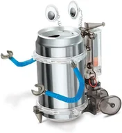 Prace ręczne dla dzieci - 4M Robot Puszka z Rękami i Oczami dla Dzieci Kreatywny i Ekologiczny - miniaturka - grafika 1