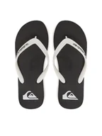 Klapki i japonki męskie - Quiksilver Japonki Molokai Core AQYL101325 Czarny - miniaturka - grafika 1