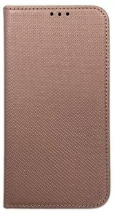 Etui z klapką Forcell Smart Magnet Book do Google Pixel 7 Pro Rose Gold (5905359810308) - Etui i futerały do telefonów - miniaturka - grafika 1