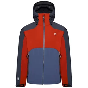 Dare2b kurtka męska Touchpoint II JKT, spalony łosoś/niebieski Stellar/Orion szary, XL - Kurtki męskie - miniaturka - grafika 1