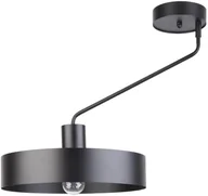 Lampy sufitowe - Sigma Jumbo lampa sufitowa 1-punktowa czarna 31529 31529 - miniaturka - grafika 1