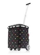 Torby i wózki na zakupy - Wózek Carrycruiser Plus Dots Reisenthel - miniaturka - grafika 1