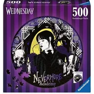 Puzzle - Ravensburger, puzzle 2D Wednesday, 500 el. - miniaturka - grafika 1
