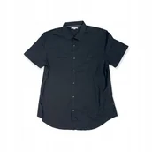 Koszule damskie - Koszula męska na krótki rękaw CALVIN KLEIN L - Calvin Klein - miniaturka - grafika 1