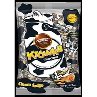 Cukierki - Cukierki krówka mleczna WAWEL 1kg - miniaturka - grafika 1