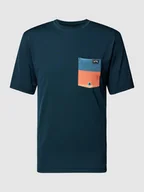 Koszulki męskie - T-shirt o luźnym kroju z kieszenią na piersi model ‘TEAM POCKET’ - miniaturka - grafika 1