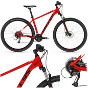 Rowery - Rower Kellys Spider 50 27,5 M Me 2024 czerwony - miniaturka - grafika 1