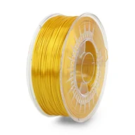 Filamenty i akcesoria do drukarek 3D - Filament Devil Design Silk 1,75mm 1kg - Light Gold - miniaturka - grafika 1