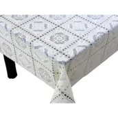 Obrusy i serwetki - Koronka wh-multicolors PVC 137 cm Euromat - miniaturka - grafika 1